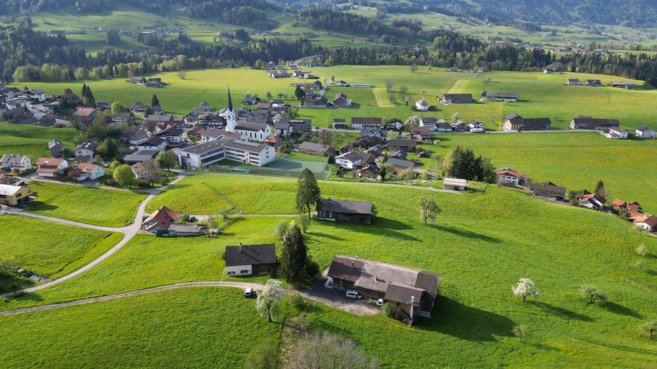 Villa Bergoase Hohenegg Lingenau Exterior foto